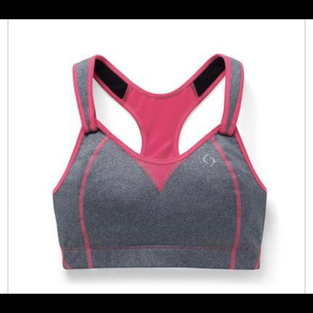 Moving Comfort Rebound Racer sports bra 36D